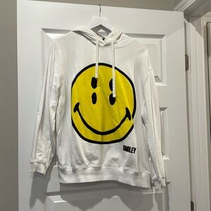Zara Smiley Hoodie